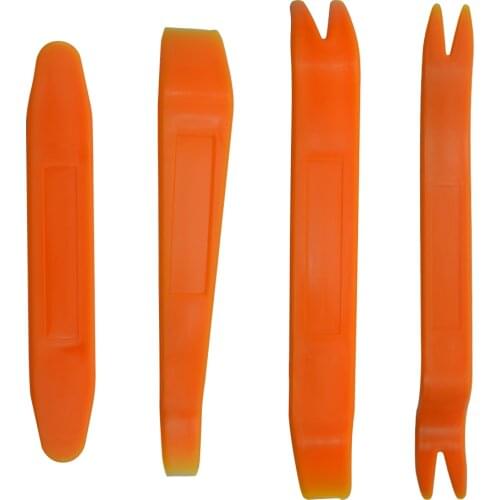 Good Usage Car Disassembly Interior Kit 4pcs/Set Audio Removal Trim Panel Dashboard Car DVD Player Auto Removal Hand Tool
