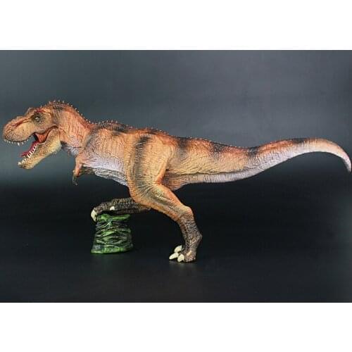 Real life dinosaur model plastic Tyrannosaurus doll gift about 35x9x15cm xf2766