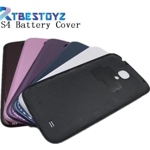 RTBESTOYZ For Samsung Galaxy S4 i9500 i9505 Back Housing Cover Case For samsung S4 i337 Battery Cover