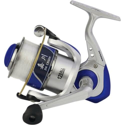 2019 New High Quality Spinning Fishing Reel With Fishing Line 12BB Fly Wheel For Fresh/Salt Water Sea Carp Lure Fishing Reel