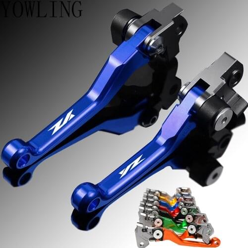 For YAMAHA YZ250F YZ 250F CNC Pivot Handbrake Lever Brakes Clutch Levers 2009 2010 2011 2012 2013 2014 2015 2016 2017 2018 2019