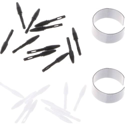10 Pcs Replacement Pen Nibs Pen Tips Just for Huion Digital Graphics Tablet