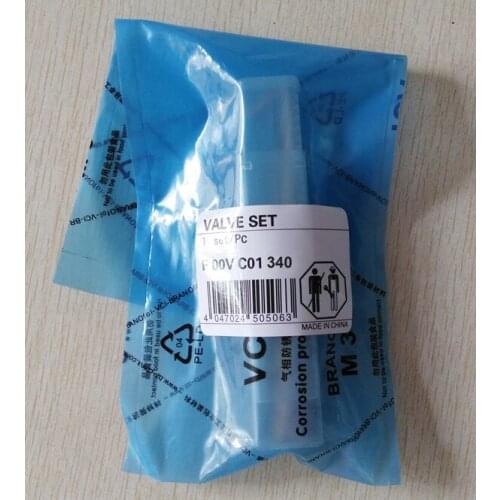 Fuel injector 0445110282,0445110239 injector control valve F00VC01340