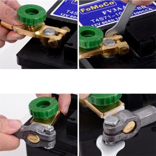 Universal Car Battery Power Failure Protection Switch RV For Car Auto Interior Parts