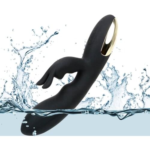 IKOKY Sex Toys for Women Rabbit Vibrator Clitoris Stimulator G-spot Silicone Adult Product