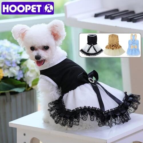 HOOPET Small Dog Skirt Summer Pet Clothes Cool Cute Cat Clothes Puppy Dress Small Dog Skirt Outfit Dog Clothes