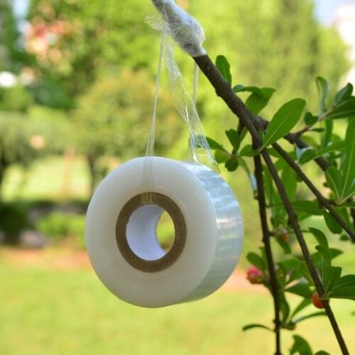 1 Rolls Self-Adhesive Nursery Stretchable Garden Flower Vegetable Grafting Tapes Membrane Fruit Tree Grafting Films Plants Tools