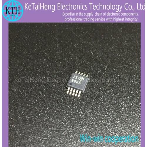 1pcs/lot ADS8885IDGSR ADS8885IDGS ADS8885 Marking 8885 VSSOP10L 100% New original