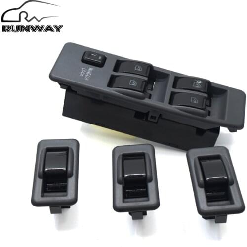 100% brand new! HiGH QUILITY FOR MITSUBISHI PAJERO MK2 1991 -1999 V31 V32 V33 POWER WINDOW SWITCH OE: MR753373 , MB781916
