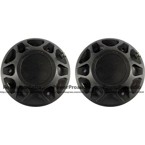 2pcs RX14 Tweeter Aft Diaphragm for Peavey PR10 PR12 PR12D PR15 PV112 PV115 8 Ohm