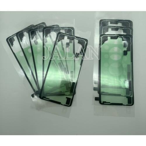 20pcs back cover sticker adhesive phone repair parts for samsung S10/S10 plus/S10E battery cover case frame blaze adhesive glue