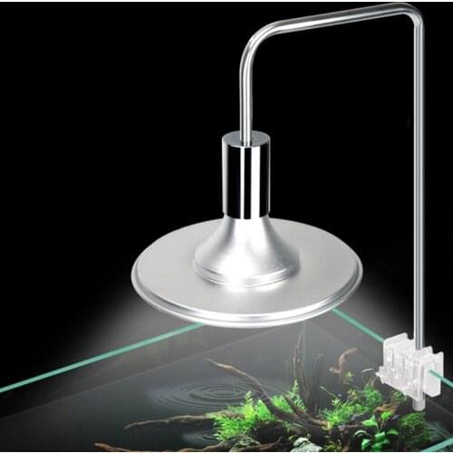 220V 20W / 40W Aquarium LED Light Aquatic Water Grass Plant Growth Lamp Turtle Reptile Lighting Clip-on for Fish Tank Aquarium