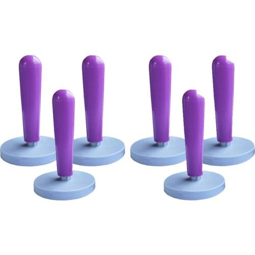 6pcs Gripper Magnet Vehicle Wraps Sign Making Car Wrapping Self Adhesive Vinyl Magnets Covering Tools A12P