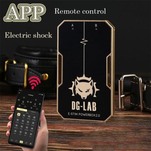 APP Remote Control Adult Game Medical Themed Electric Shock Sex Toys For Couples Electro Shock Prostate Massage Anal Butt Plug