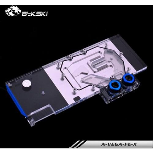 Bykski GPU Block For AMD Radeon Vega Frontier Edition /AMD Radeon RX Vega 64 Water Cooling Cooler Head,A-VEGA-FE-X