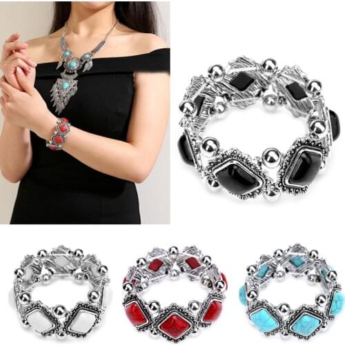 Bohemia Fashion Bracelet Bangle Charm Jewelry Womens Gift Handmade