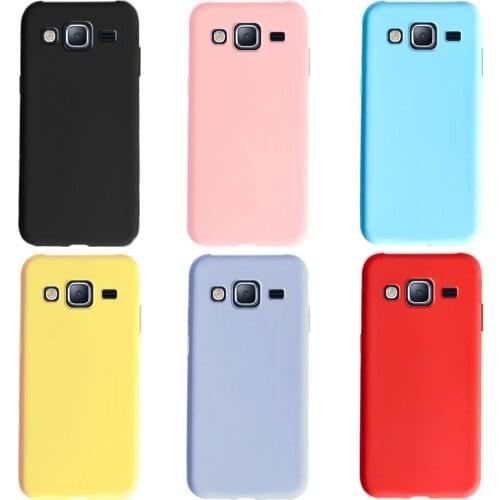 For Samsung Galaxy J7 Neo J701M Core Duos J701 Case Soft Phone Case For Samsung Galaxy J7 Nxt J701F Candy Color Silicone Cover