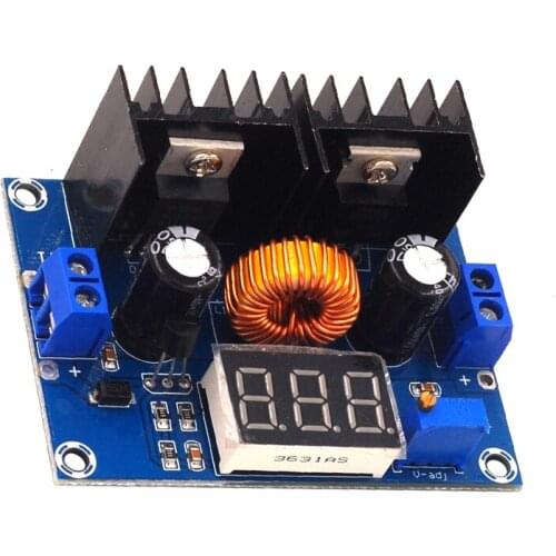 DC-DC Step Down Charging Board XL4016E1 High Power Buck Module Stabilizers Module with Digital Display CNIM Hot
