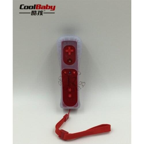 DHL 20pcs/lot High Quality Hot Woldwide Wireless Remote Nunchuck Controller for Nintendo for Wii Game + Case Skin