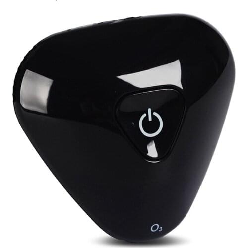 Home portable mini ozone air purifier fresh deodorizing refrigerator refrigerator closet pet car portable usb charging purifier