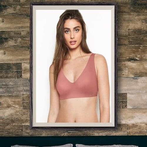 E155 Taylor Hill Sexy Model Movie Star Wall Silk Cloth Poster Art Home Decoration Gift