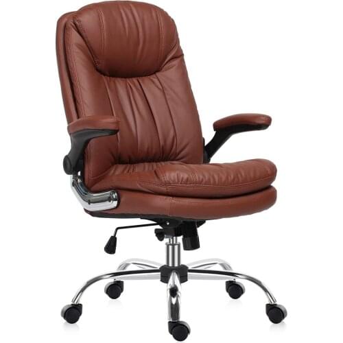 Yamasoro Ergonomic Office chair Faux PU Leather Chair Executive Computer Desk Chairs Managerial Executive Chairs