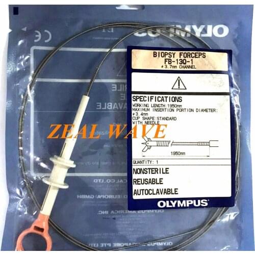FB-13Q Olympus Windowless Needle Biopsy Forceps Colonoscope CF 3.7 4.2 Aperture