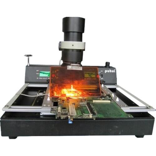 Ly IR PRO SC V 3 Infrared Hot Air 2 in 1 BGA Rework Station Welding Machine For Repairing Laptop Desktop Game Console