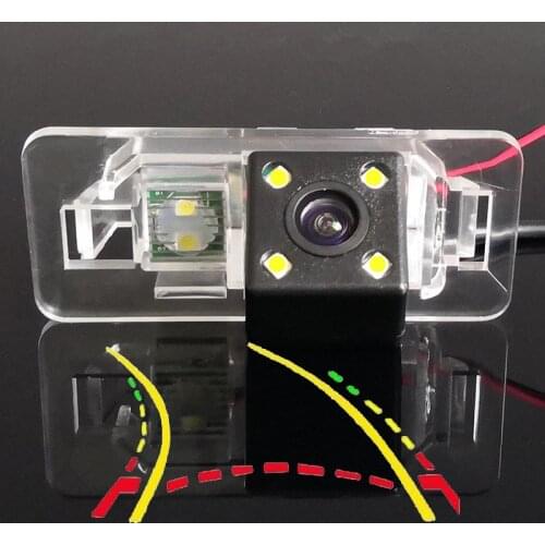 170D Intelligent Dynamic Trajectory Tracks Car Rear View Camera For BMW X1 X3 X5 X6 M3 E46 E53 E70 E71 E82 E83 E84 E90 E91 E92