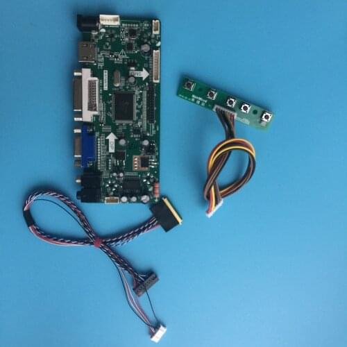 Kit for B101AW03 V1 Controller board Monitor Panel LCD VGA AUO Display LED DIY 10.1" DVI HDMI M.NT68676 40pin 1024*600