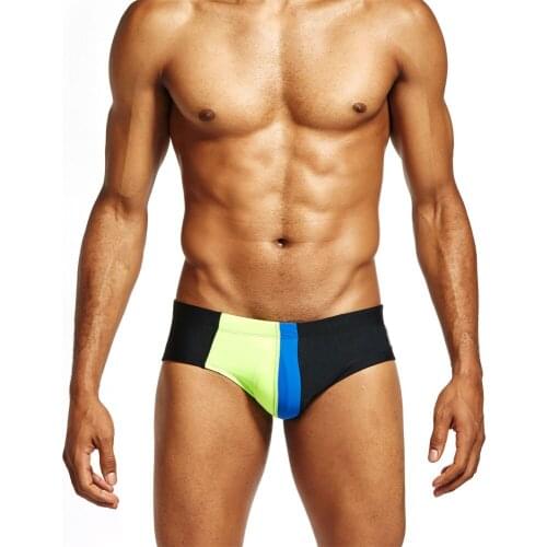 Summer low waist swimming pool shorts new men sexy swimwear men beach shorts men swim briefs trunk gay bikinis surf spa swimsuit