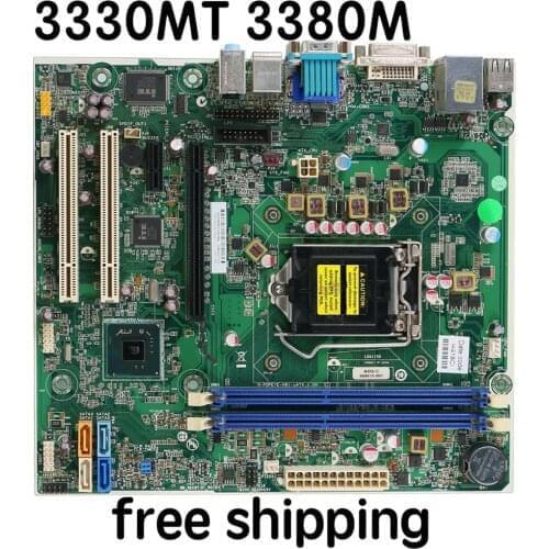 For HP PRO 3330MT 3380M Motherboard 660512-001 694617-001 Mainboard 100%tested fully work