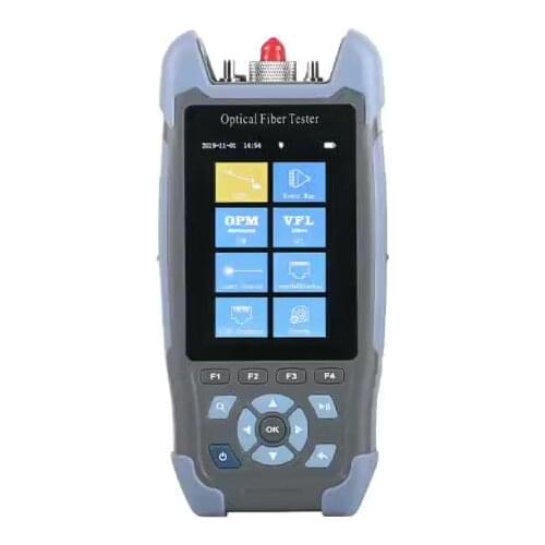 Multifunction Optical Fiber Tester Mini OTDR with Power Meter OPM VFL Light Source