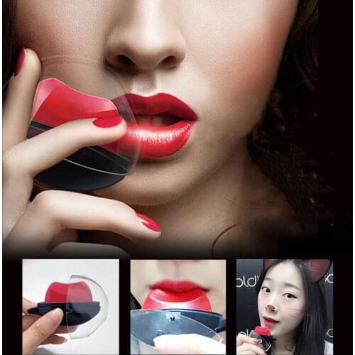 New Women Lazy Lipstick Elegant And Noble Make Up Liquid Lipstick Waterproof Non-stick Cup Lip Tint Matte LipstickLong- Lasting