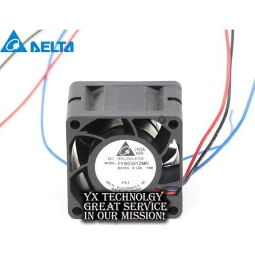 New FFB03812MN 3828 12v 0.30A 38mm high speed rotating speed cooling fan 38*38*28mm