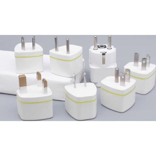 Updated version Universal World Charger Adapter Plug All in one Travel AC Power Converter Adapter AU EU To US UK Onversion