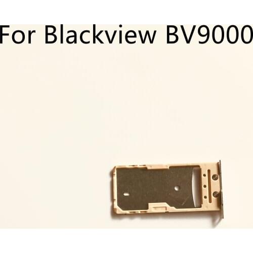 Original Used Sim Card Holder Tray Card Slot For Blackview BV9000 MT6757CD 5.70” 720x1440 Free Shipping