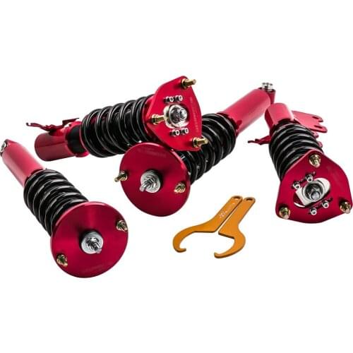 Coilovers Suspension for Nissan 240SX Silvia S14 94-98 Shocks Absorbers Adjustable Height