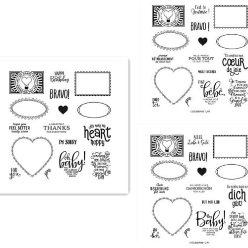 Clear Stamps And Metal Cutting Dies 2021 For Embossing Folders For Card Making New Cutting Dies for 2021