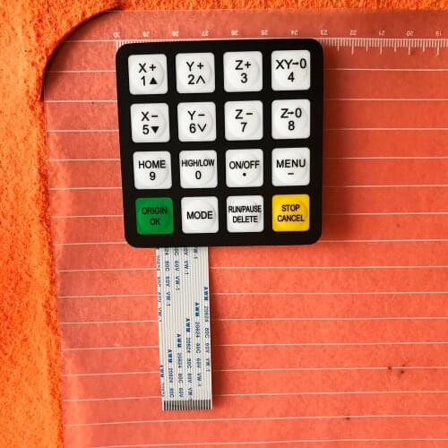 DSP A11 controller Button mask DSP A11 Control Handle Pad Panel, English version DSP A11E button pad