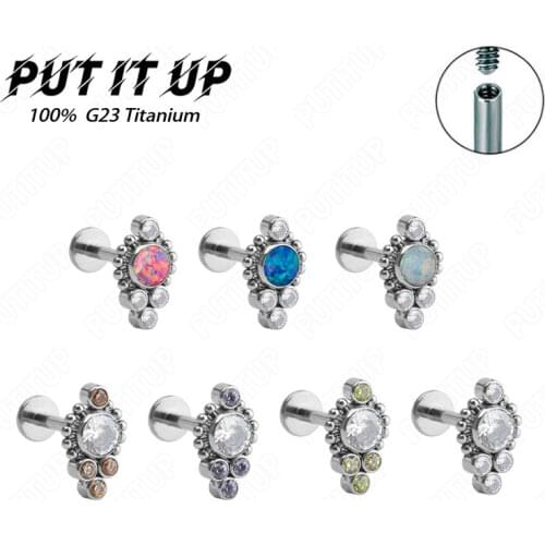Серьги для пирсинга PUTITUP China At AliExpress