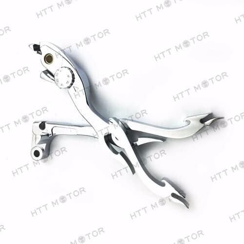 Hand Control Flame Levers For Honda CBR 954RR 2002-2003 Aftermarket Free Shipping Motorcycle Parts 02-03 HTTMT Brake Clutch