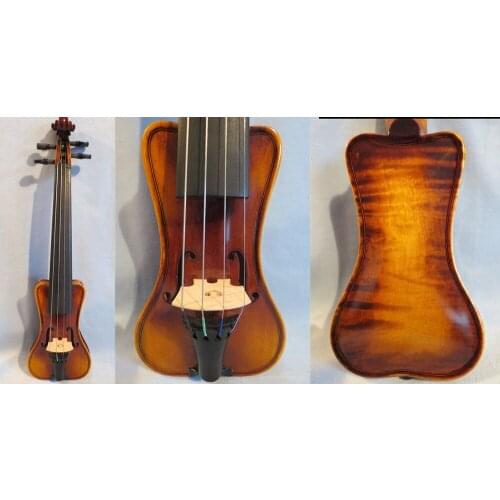 Baroque style Pochette SONG Brand violin 5 3/4",resonant sound #12805