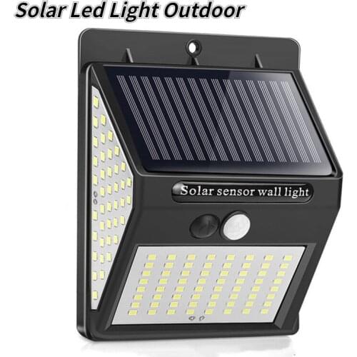 Solar Led Light Outdoor Lamp PIR Motion Sensor LED Wall Lights Sconce Waterproof Solar for Garden Decoration Outdoor Led Light