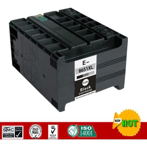 Compatible ink Cartridge for T8651 suit For Epson WorkForce Pro WF-M5191 Printer