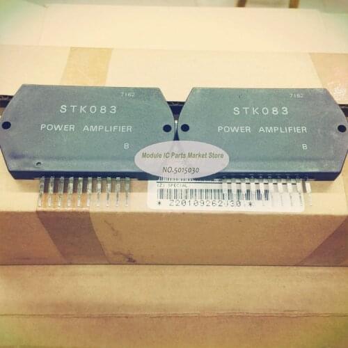 STK080 STK080G STK082 STK082G STK083 STK084 STK084G STK085 STK086 STK086G Amplifier thick film power IC integrated module