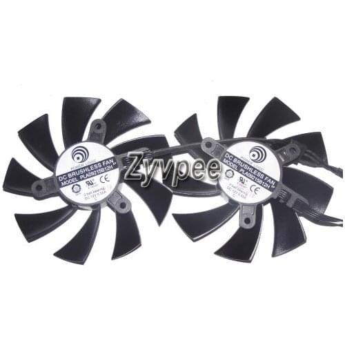 PLA09215B12H 12V 0.55A EVGA GeForce GTX 760 EVGA ACX Graphic Card Fan