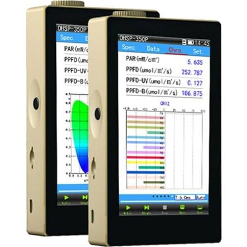 High quality OHSP-350P spectrometer Used for Radiance Illuminometer Hand-held Spectral Illuminometer