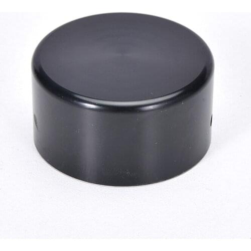 1 pcs Full aluminum potentiometer volume knob diameter 48mm aluminum silver black knob