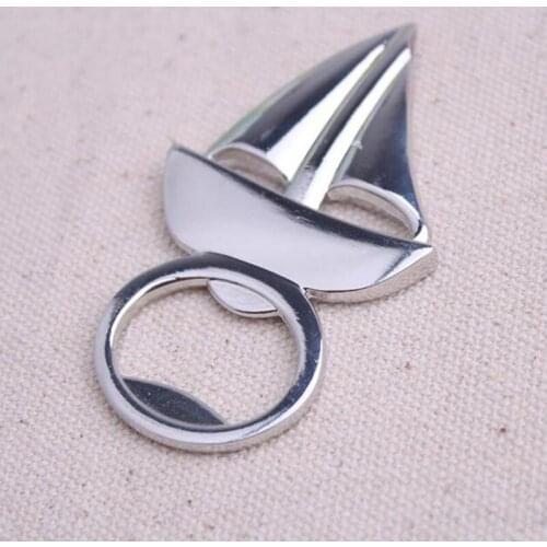 10 pieces/lot)Wedding Favors Cute Boat Shape Beer Opener Sailing Boat Bottle Opener Wedding Party Favor Gift BO021